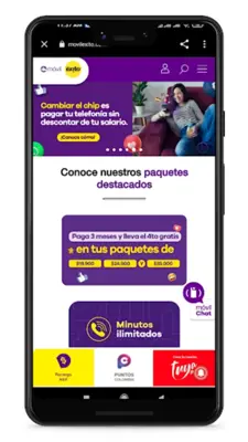 Móvil Éxito android App screenshot 5